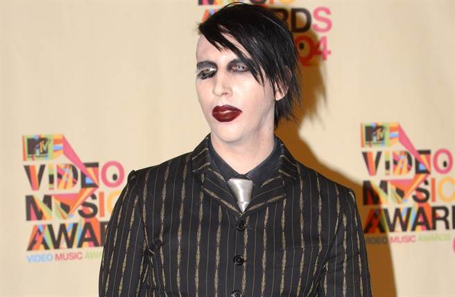 玛莉莲曼森被前女友控诱奸虐待。(图／达志提供)