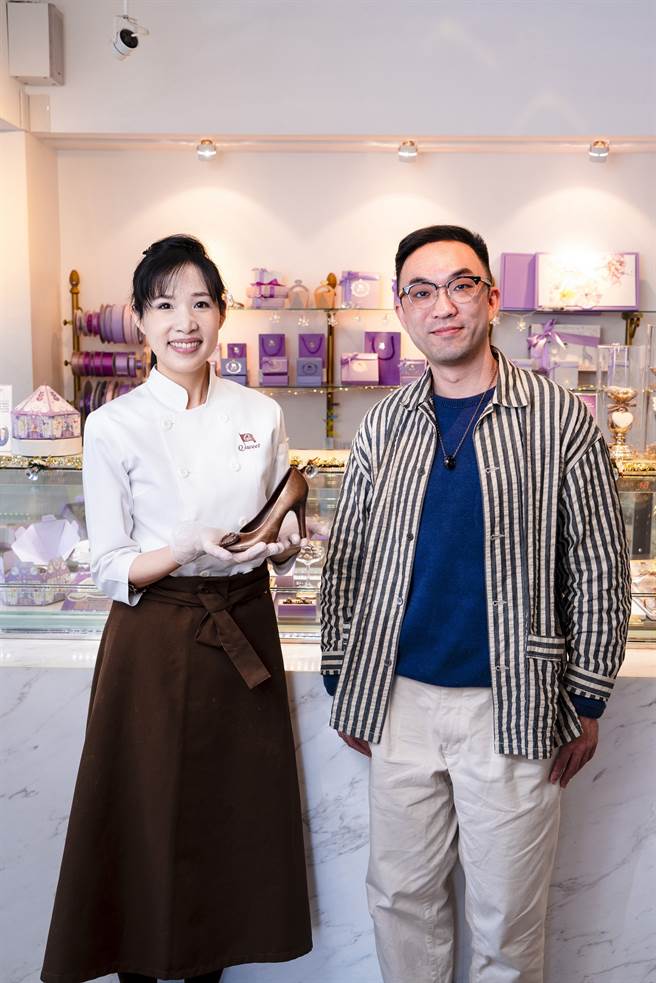 台北浓情巧克力--精品甜点主厨吴葵妮 × 旅游美食作家徐铭志（图／顏涵正摄）