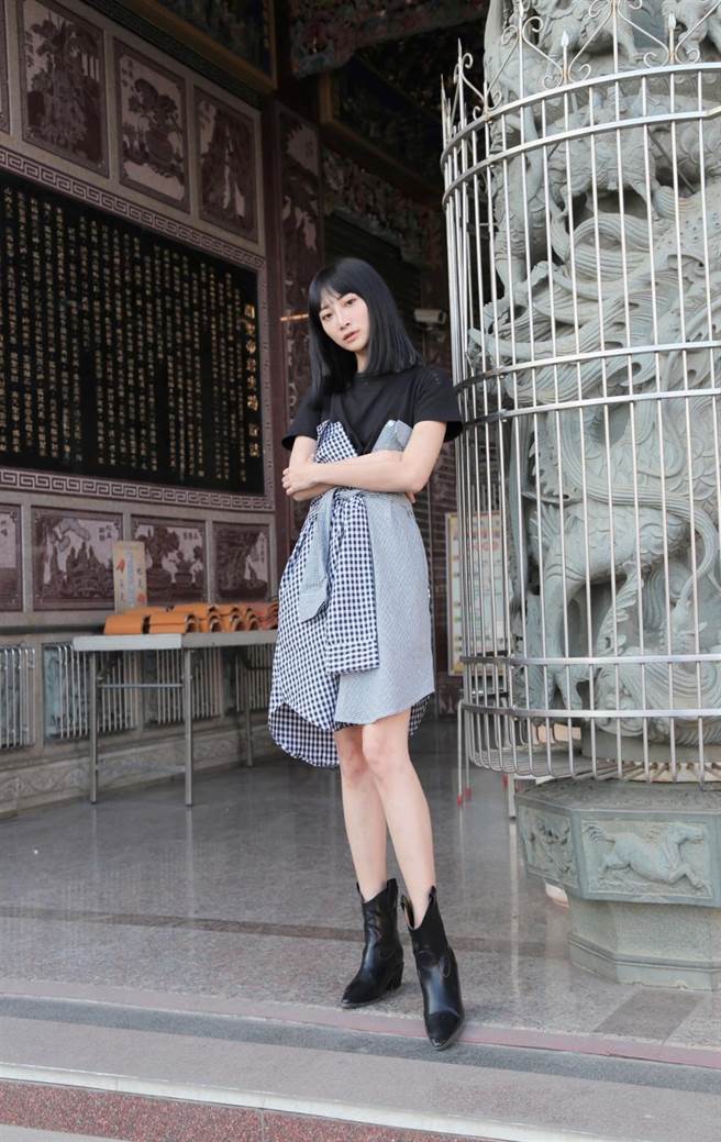 黎晏孜外型亮眼。（经纪人提供）