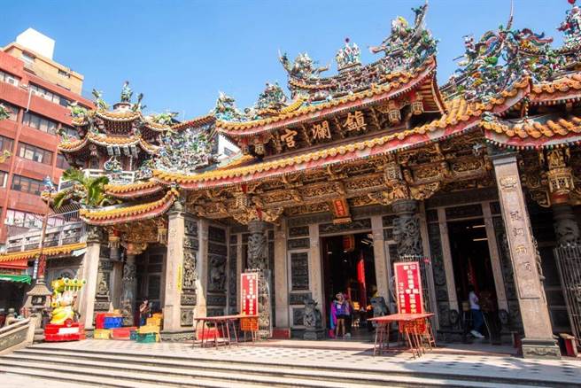 大甲镇澜宫。（台中市观旅局提供／王文吉台中传真）