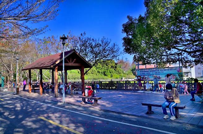 台中市潭雅神绿园道。（台中市观旅局提供／王文吉台中传真）