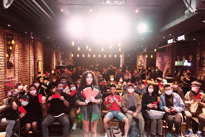 呂薔7日自辦尾牙邀歌迷同樂。（avex taiwan提供）