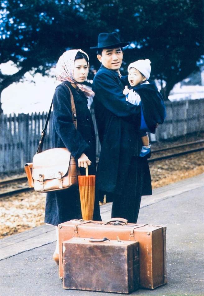 电影《悲情城市》剧照。