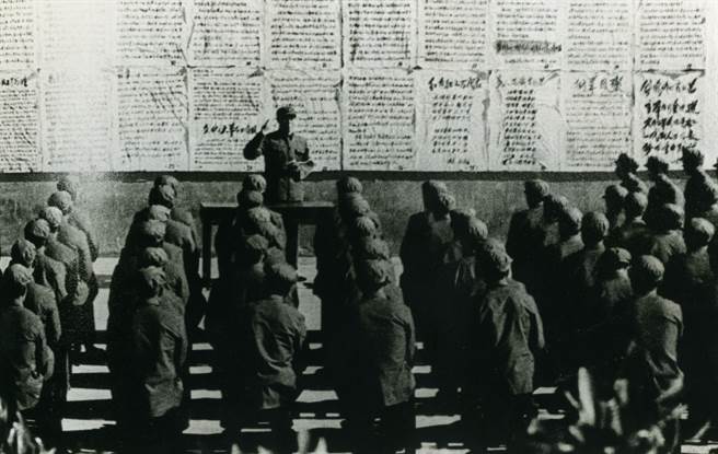 文化大革命──大字报。（本报系资料照片）