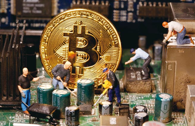 停电元凶竟是比特币图╱路透