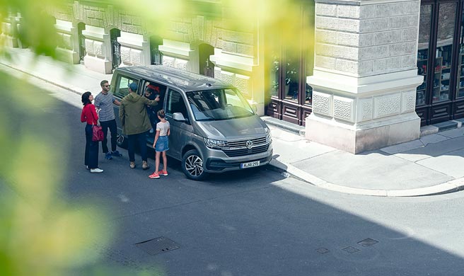 福斯商旅T6.1商旅車家族與Crafter屢獲歐洲商旅大獎肯定，即日起至2月底止，推出專屬優惠購車方案。圖／業者提供