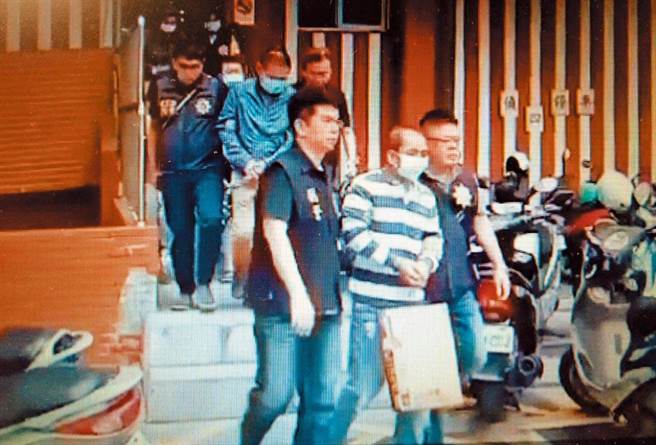 神秘毒枭黄大彰被捕，一举瓦解台湾重要贩毒集团。（检警提供／林和生屏东传真）