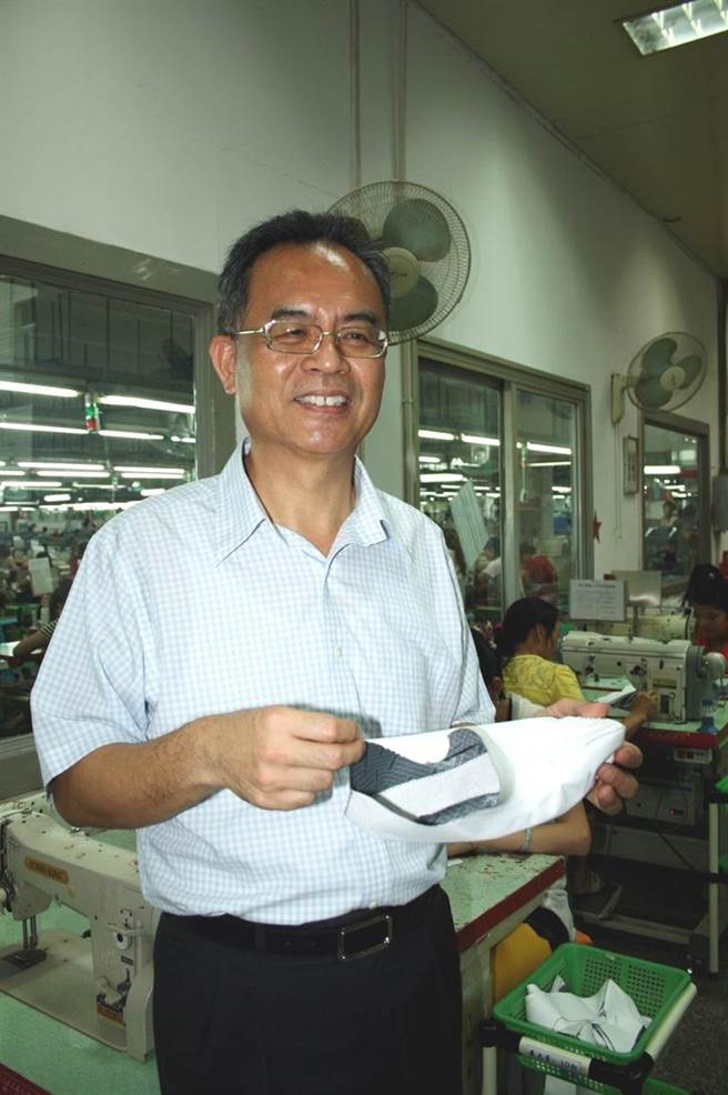 鈺齊-KY董事長林文智。（圖／劉朱松）