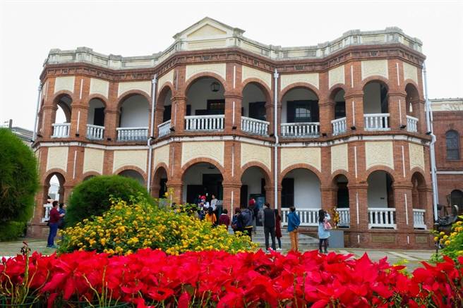 重返日治时期，位于台南东区的知事官邸。(图／行遍天下提供)