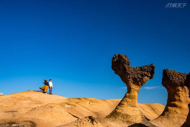 被日韓遊客熱愛的愛心岩，是連售票員都不知道的新興秘境點。(圖／行遍天下提供)
