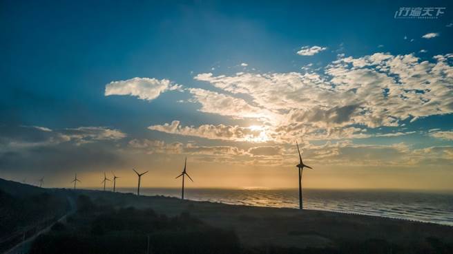 後龍好望角附近也是賞夕陽好去處。(圖／行遍天下提供)