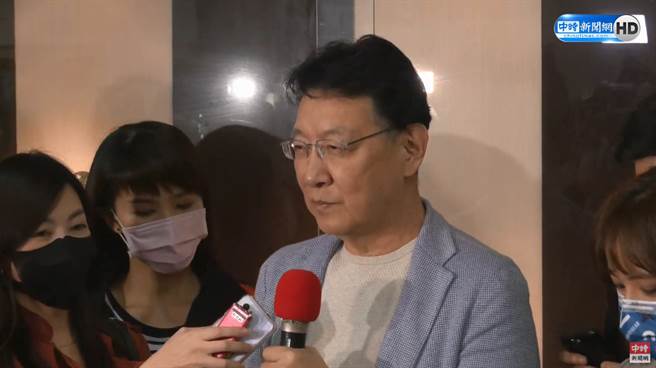 中廣董事長趙少康。（圖／中時新聞網）