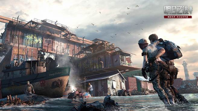 《明日之后》首个大型跨服赛季玩法今日上线！