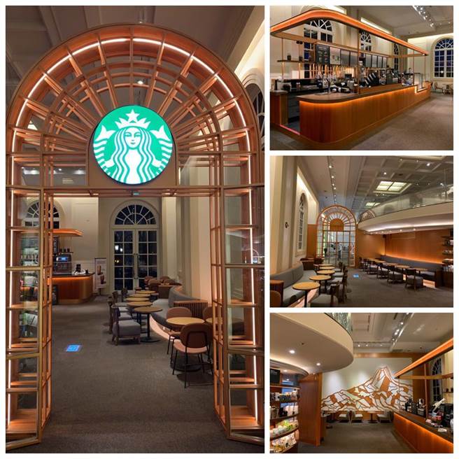 （星巴克宣布全台唯一進駐博物館的門市-星巴克奇美博物館門市，將於2月12日盛大開幕。圖／業者提供）
