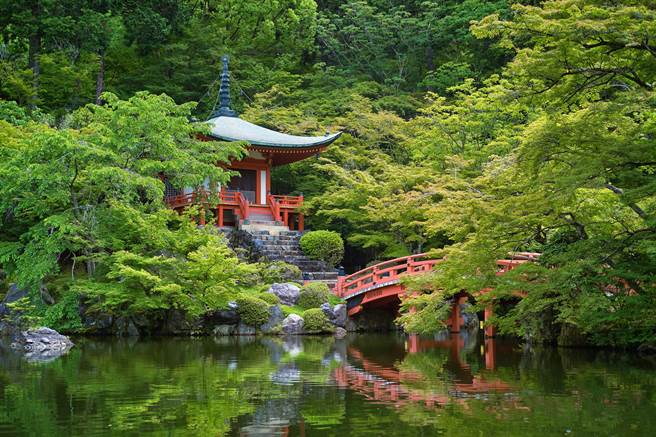 醍醐寺是京都观光胜地，也是世界文化遗产，如今要成立太空寺庙劫蕴寺，设在6U立方卫星内。(示意图／达志影像shutterstock)