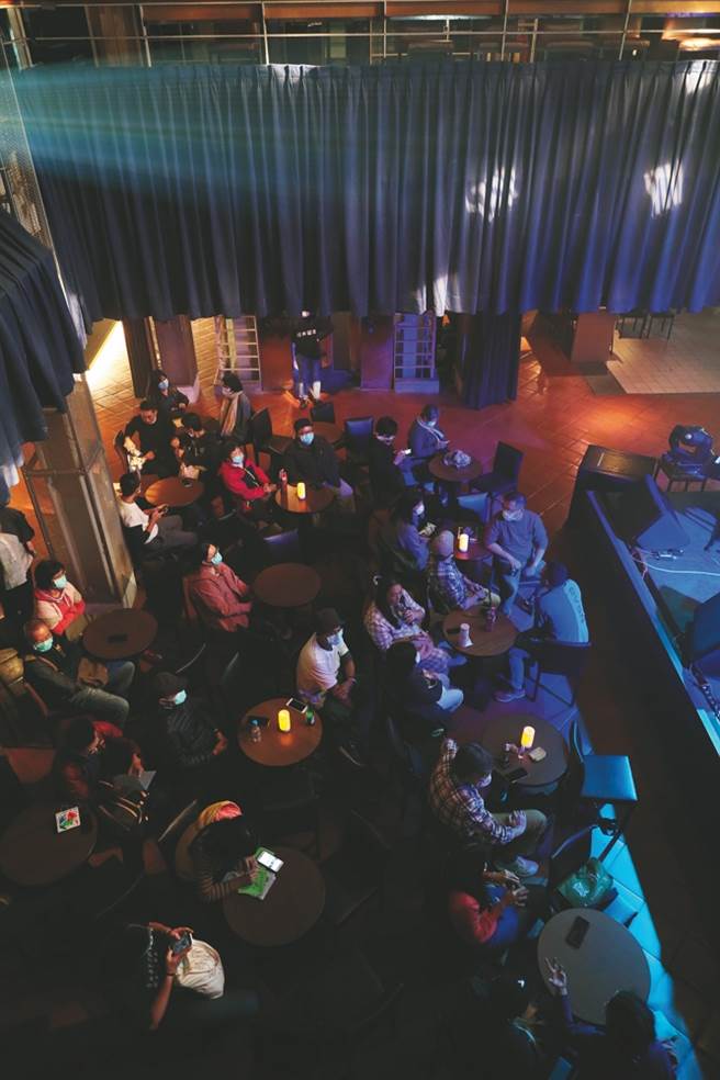 live house提供都會多元的音樂選擇，記錄了一個城市音樂文化的發展。(圖/林格立提供) 