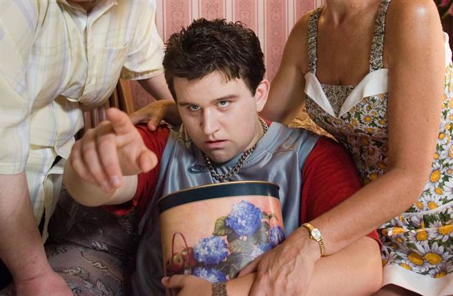 有看《哈利波特》系列电影的影迷，绝对忘不了恶霸肥表哥达力。(图／达志提供)