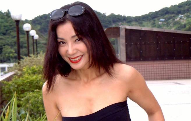陈美凤曾是秀场女星。（图／中时资料照）