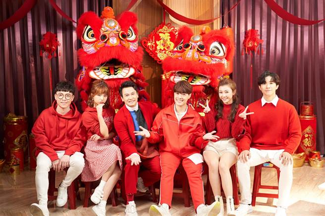 朱宇谋日前拍新歌〈好运到〉MV。（史坦利国际传媒提供）