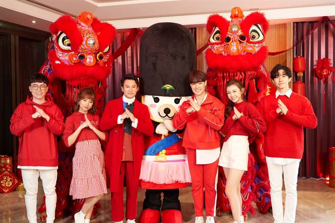 朱宇谋日前拍新歌〈好运到〉MV。（史坦利国际传媒提供）