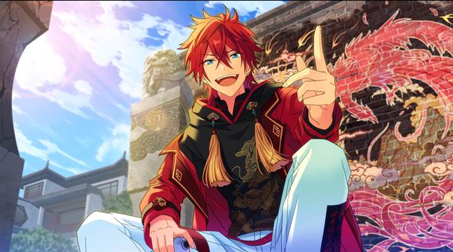 《偶像梦幻祭2》猜猜谁是这次新春原创卡片角色呢？