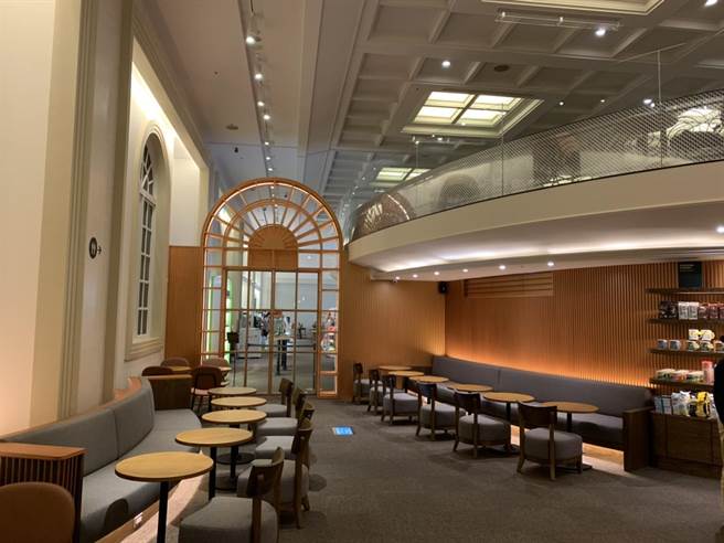 星巴克進駐博物館 奇美博物館門市2／12開幕