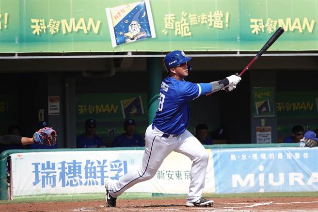 富邦悍将高国辉。（毛琬婷摄）