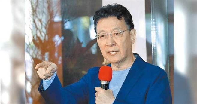 赵少康宣布要参选2024年总统大选。（图／报系资料照）