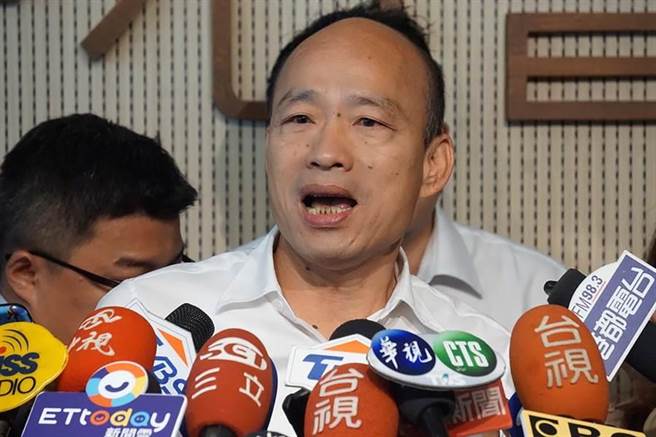 前高雄市長韓國瑜。(圖/本報資料照)