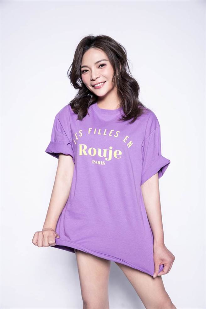 小甜甜首次怀孕线上直播。（AMM亚洲心动娱乐提供）