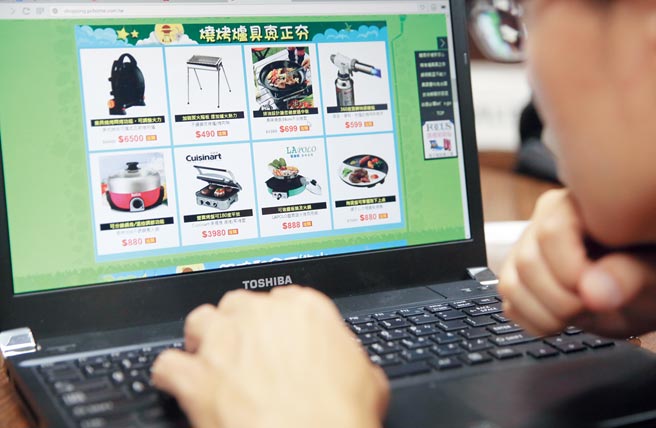 从亚马逊、eBay、淘宝网、天猫网的访客结构分析，以语言为市场区隔，透过网路来全球销售的模式可行。图／本报资料照片