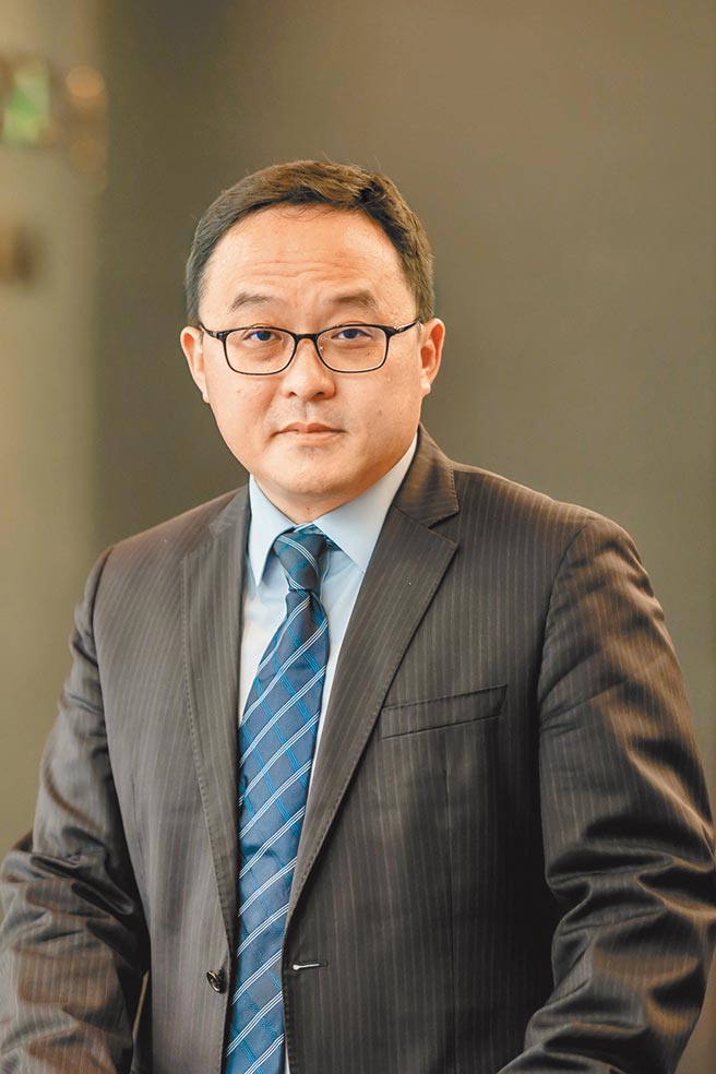 尚腾汽车集团执行长吴睿弘。