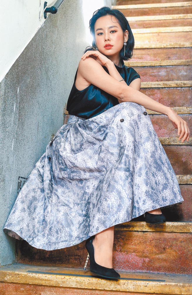 孔令元為孔子76代子孫，本身也是政大雙主修高材生。（粘耿豪攝）