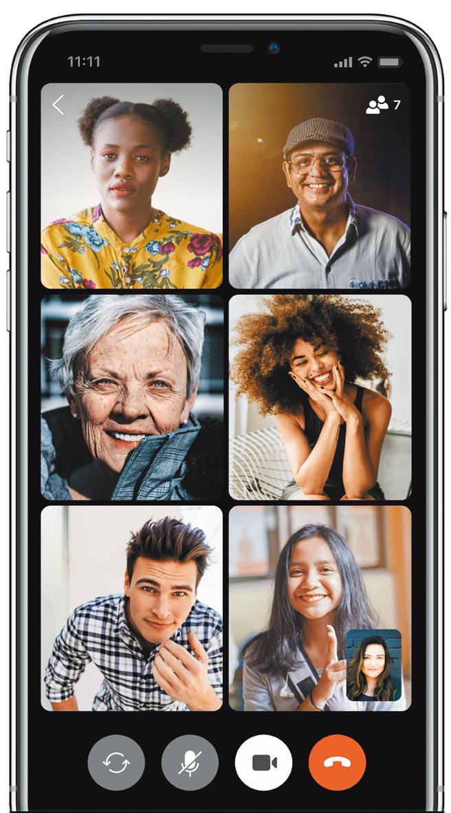 Signal可以设定讯息在一定时间后删除，图片还能设定成「阅后即焚」，以保护自己的讯息安全。（摘自APP Store）