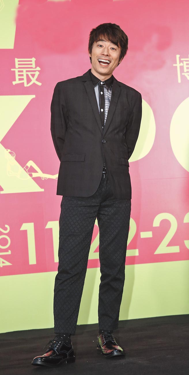 田村淳是日本最早使用Clubhouse的藝人之一。（本報資料照片／盧禕祺攝）