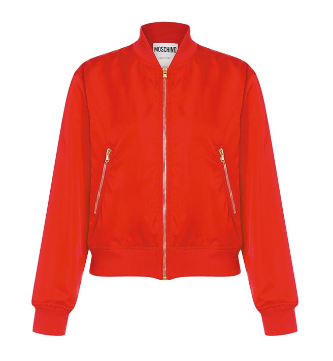 MOSCHINO牛年系列外套，4万8800元。 （MOSCHINO提供）