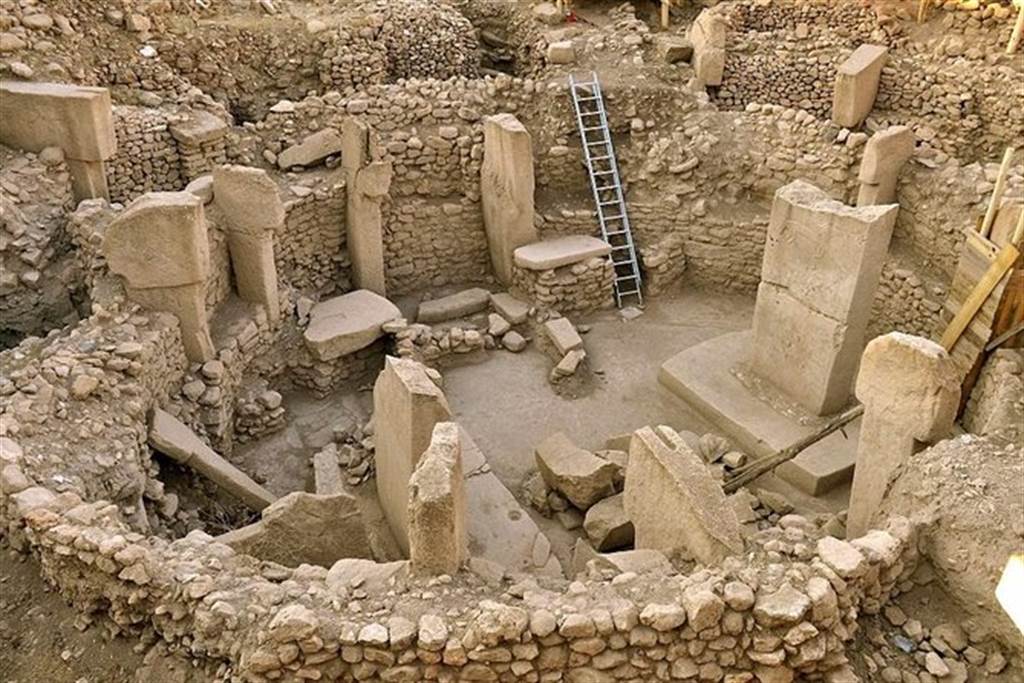 哥贝克力石阵，是人类最古老的新石器时代大型遗迹。(图/维基百科)(photo:ChinaTimes)