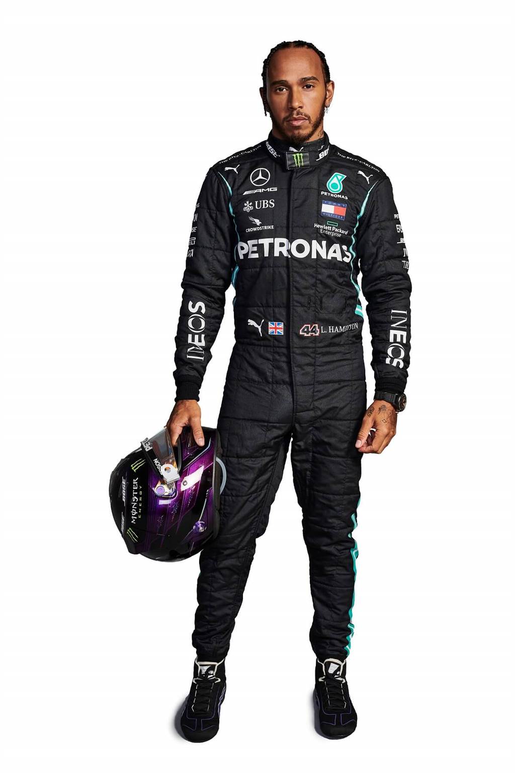 Mercedes-AMG Petronas F1車隊與Lewis Hamilton簽署2021年新合約