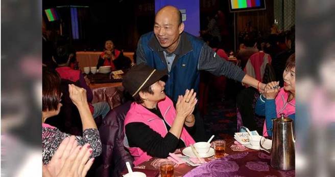 有北市绿营干部说，韩国瑜在2017年参与国民党主席选举时，就曾传出他积极穿梭士林、北投、中正到万华区布局，许多蓝绿桩脚都印象深刻。（图／报系资料照）