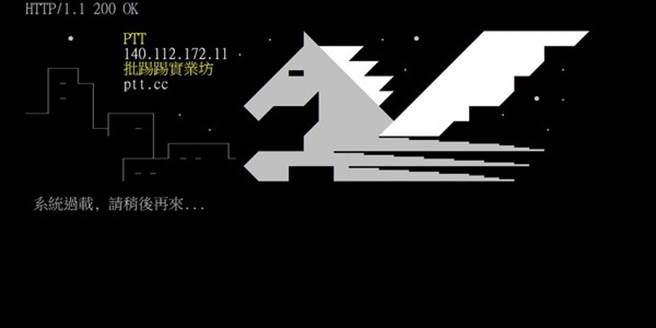 今天凌晨連2起地震網友瞬間湧入PTT，氣炸搖這麼大為何沒收到國家警報，導致人數太多一度無法登入。(翻攝自PTT)