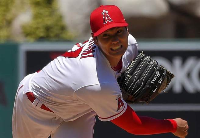 天使队大谷翔平与球队签约两年850万美元，避免打上薪资仲裁庭。（美联社资料照）