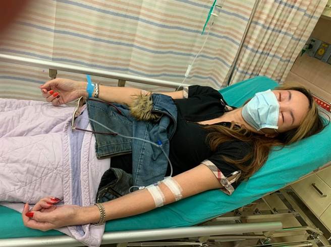 张婷婷早年因名车纠纷走红。（图／中时资料照片）