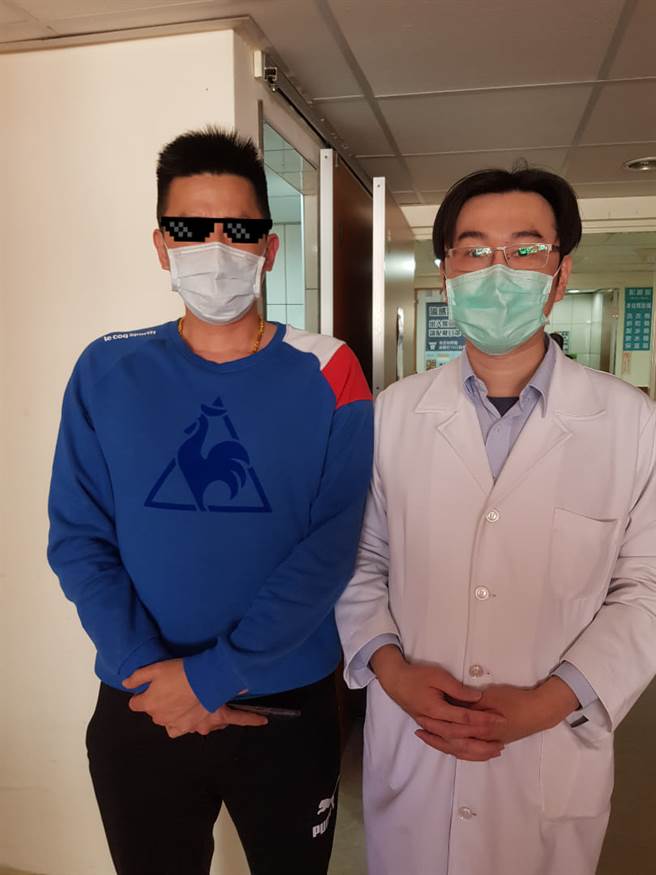 苏一峰于脸书分享该病患的病史，并强调罹患肺炎与电子烟的烟油品质好坏，并无关系。（图／翻摄自苏一峰脸书）



