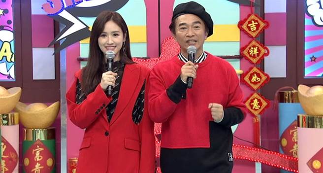 《小明星大跟班》吴宗宪&SANDY录特别节目。(图/中天综合台提供) 