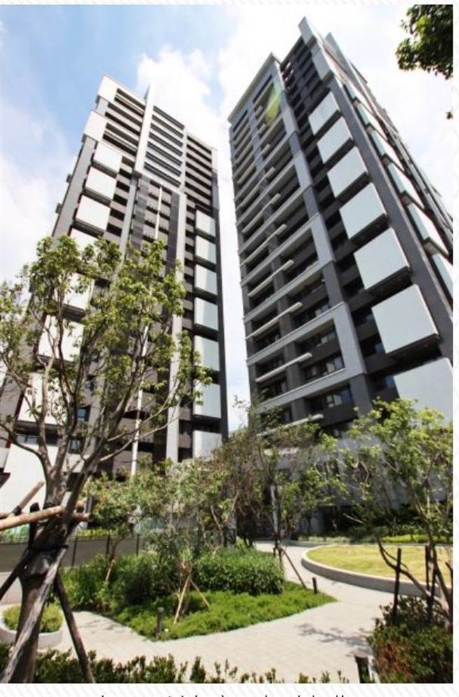 太设都更大案「太平洋之森」完工交屋，挹注1月营收持续在高檔。（图／太设提供）
