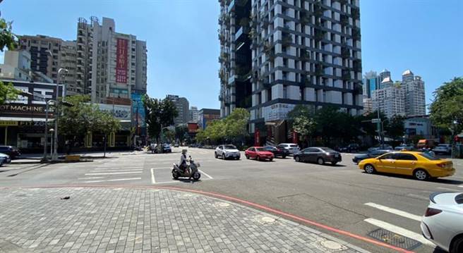 （台中五期公益大墩商圈因租金投报率高，吸引法人争相投资置产。图／业者提供）