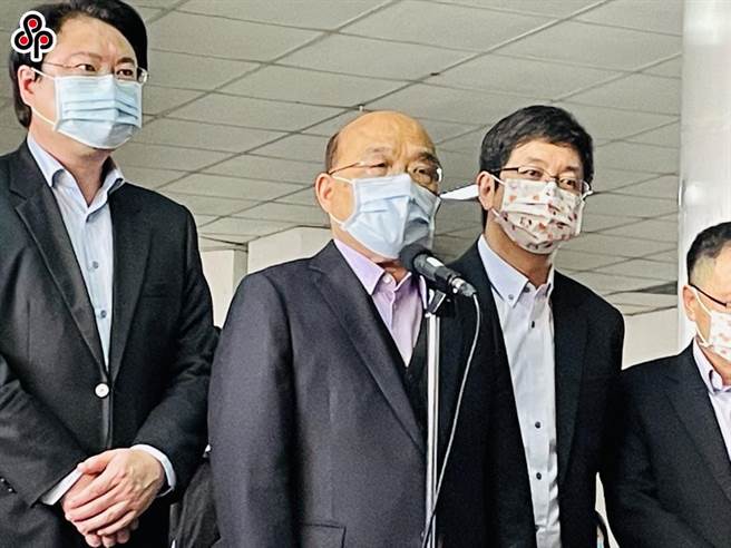 行政院长苏贞昌表示，幕僚有帮自己申请Clubhouse帐号，但因自己工作繁忙，实在没时间用。（本报资料照片）