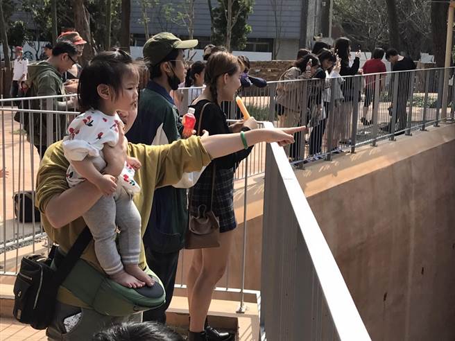 因应疫情趋缓，新竹市政府宣布10日起解除各项管制，但重要景点人流仍维持管控制度，包括动物园1500人。（陈育贤摄）