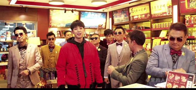 林亭翰日前推出新歌〈八仙过海Won’t be afraid〉。（青田音乐提供）