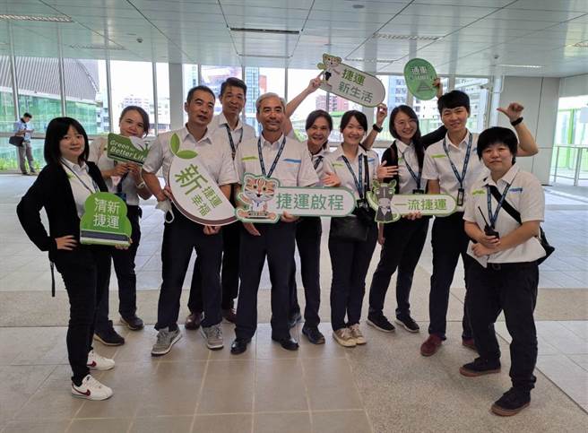 台中捷運公司為未來通車預做準備，特別開出42個職缺、公開對外招募人力。(中捷公司提供／林欣儀台中傳真)